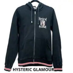 【激レア】希少モデル！ヒステリックグラマー ヒスガール パーカー フルジップ M