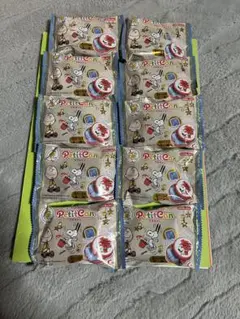 スヌーピープチキャン　10個