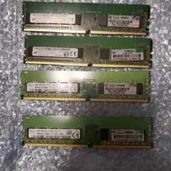 4GB 1Rx8 PC4-2400T ECC 8枚セット - メルカリ