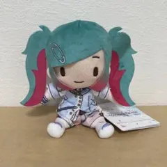 【匿名発送】プロセカ ふわぷち ミニぬいぐるみ　 初音ミク プロジェクトセカイ