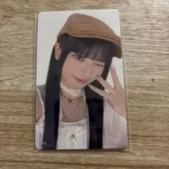 This isME:I 村上璃杏 事前7000円トレカ