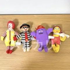 1990 海外 マクドナルド グリマス ロナルド チョーク フィギュア 未