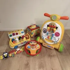 u*様 【まとめ売り】アンパンマン ワンワン おもちゃ