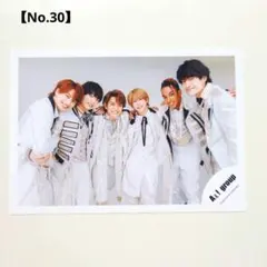 【No.30】 Aぇ! group 集合 公式写真