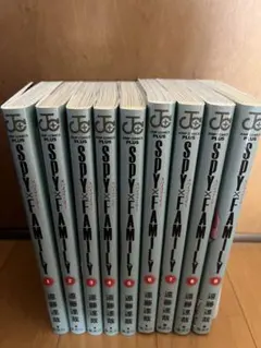 SPY×FAMILY スパイファミリー 1〜9巻