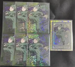 忍たま乱太郎 ホログラムクリアカード 立花仙蔵