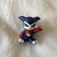 デジモン　デジモンテイマーズ ソフビ 指人形 インプモン フィギュア