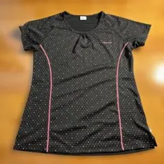 あ*m様 HEAD ドット柄 テニスTシャツ Lサイズのサムネイル