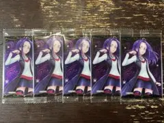 プリキュア カードウエハース12 黒川エレン セイレーン 5枚セット