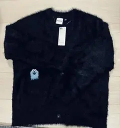 【新品未使用】MサイズパペットスンスンGUカーディガン