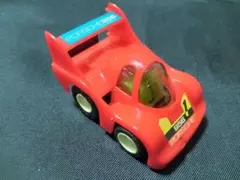 チョロＱ　A-8　VW TYPEⅠ　赤ラメ　ダンロップタイヤ チョロQ A-8 フォルクスワーゲン VW TYPEⅠ ダンロップタイヤ - メルカリ