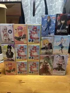 最新美少女プライズフィギュア まとめ売り15個