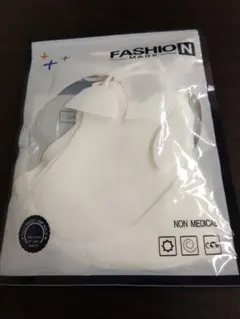 FASHION MASK ホワイト マスク 調整可能