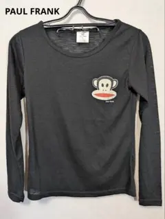 PAUL FRANK モンキー長袖Tシャツ Sサイズ