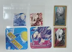 僕のヒーローアカデミア 原画展 袴田維 紙原伸也 コースター カード ステッカー