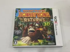 3DS ドンキーコング リターンズ 3D