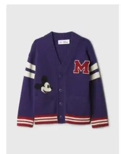 babyGap ディズニー ミッキーマウスカーディガン　4YRS 100cm
