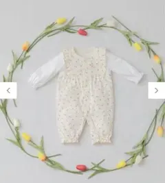 【美品】組曲　ロンパース 70cm