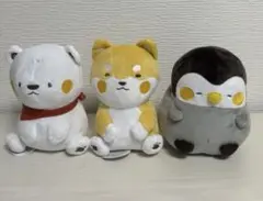 chakopen. ぬいぐるみ3種セット ROUND1限定 チャコペン