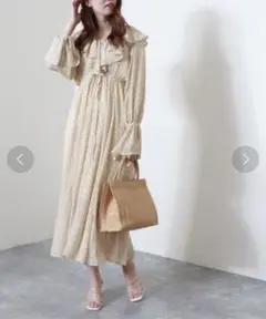 archives ラッフルフリルワンピース