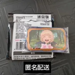 【匿名配送】ダンジョン飯　海外限定スクエア缶バッジ　ファリン