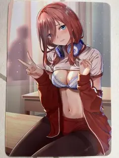 五等分の花嫁 中野三玖 プレイマット