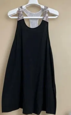 alcali タンクトップ　ブラック