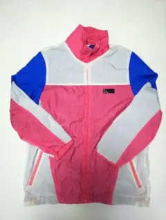 PAVOT CING スタンドカラージャケット M ウインドブレーカー ピンク