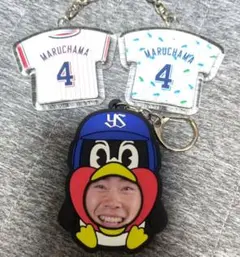 琉球ゴールデンキングス ショルダーバッグ 岸本隆一選手 キーホルダー