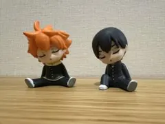 ハイキュー 肩ズンFig. 制服 日向翔陽 影山飛雄2点セット