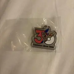 ポケモン 30周年 メタルチャームマスコット　ザマゼンタ