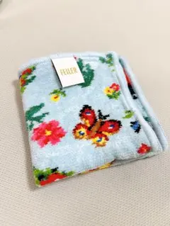 【未使用品】フェイラー FEILER ハイジ柄 タオルハンカチ