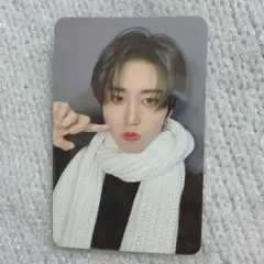 straykids ハン　トレカ　ポップアップ 購入特典　do it MD