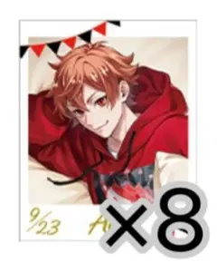 ツイステ フォト風カードコレクション カード くつろぎマイルーム エース