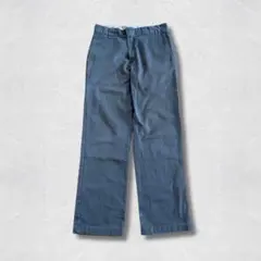 Dickies 874 グレー W32 ワークパンツ ストレート　ワーク系