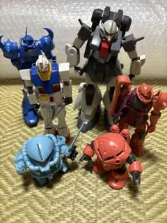 機動戦士ガンダム ソフビスーツガンダム 総集編 シークレット 大河原版