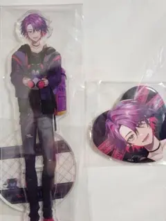 渡会雲雀 ホワイトデー2023 アクスタ＆缶バッジ