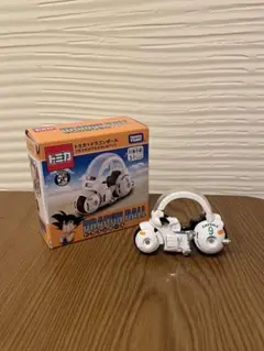 トミカ×ドラゴンボール ブルマのカプセルNo.9バイク
