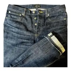 APC PETIT NEW STANDARD 28 赤耳 セルビッチ デニム
