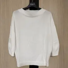 MACKINTOSH PHILOSOPHY ホワイトニット 38