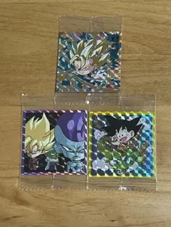 ドラゴンボール　超戦士シールウエハース超　 激闘の記憶　UGR　GR 3点セット