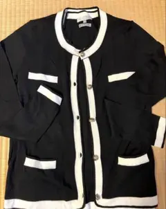 Roko様専用ページ！　ボールジィ　アンサンブル　黒白　ウール100%