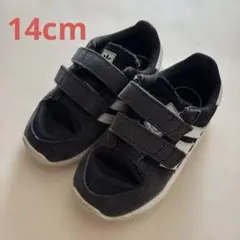 adidas アディダス　14cm ベビースニーカー