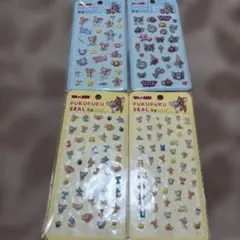 ぷくぷくシール　トムとジェリー