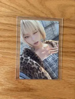 ルセラフィム　チェウォン　Hot