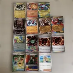 t*s様 ポケモンカードゲーム セット　計14枚　キラカード13枚