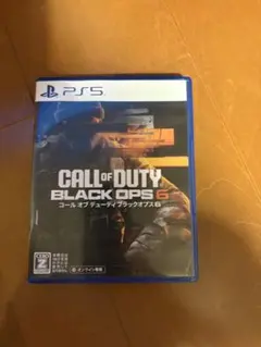 CALL OF DUTY BLACK OPS 6 PS5