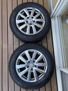 スタッドレス・タイヤホイール4本セットのサムネイル