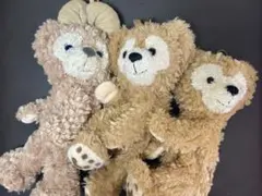 ダッフィー＆シェリーメイ ぬいぐるみポーチ 東京ディズニーシー