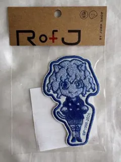 RofJ BY JUMP SHOP ネフェルピトー　パッチステッカー　ワッペン